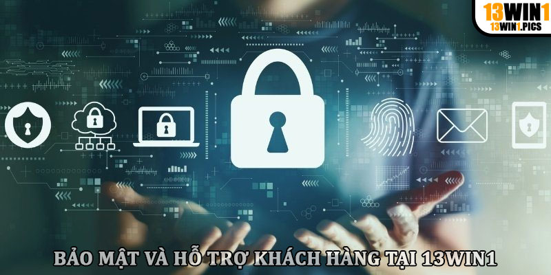 Bảo mật và hỗ trợ khách hàng tại 13win1
