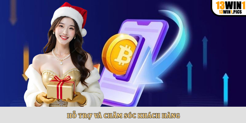 Hỗ trợ và chăm sóc khách hàng