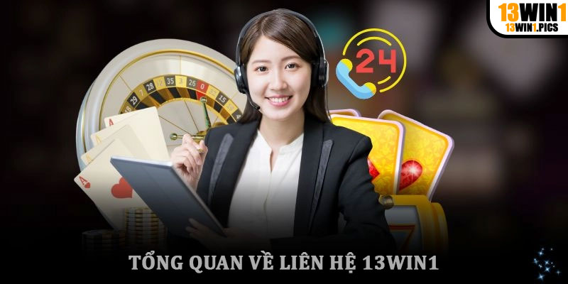 Tổng quan về liên hệ 13win1